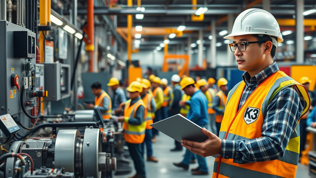 Operator K3 Bersertifikasi: Peluang Karir & Gaji Terbaru yang Menggiurkan