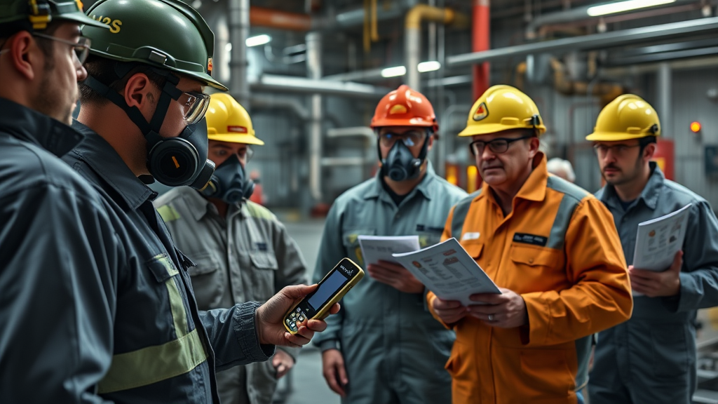 Pelatihan H2S: Bekali Diri & Tim dengan Pengetahuan Esensial untuk Keselamatan