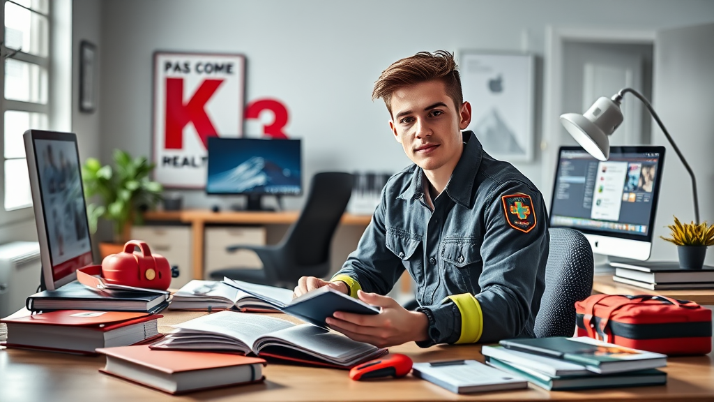 Sukses Sertifikasi Paramedis K3: Panduan Lengkap untuk Generasi Muda