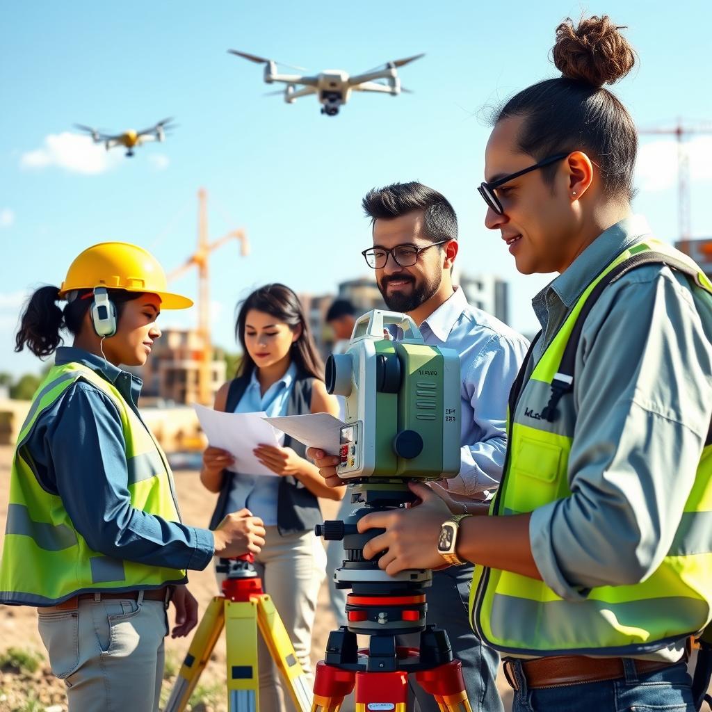 Pelatihan Juru Ukur: Kunci Sukses di Industri Survei, Pemetaan, dan GIS