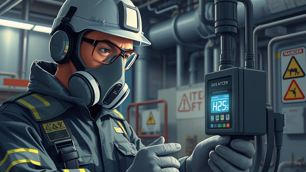 Petugas H2S Kompeten: Lindungi Diri dan Tingkatkan Keselamatan Kerja dengan Sertifikasi Resmi!