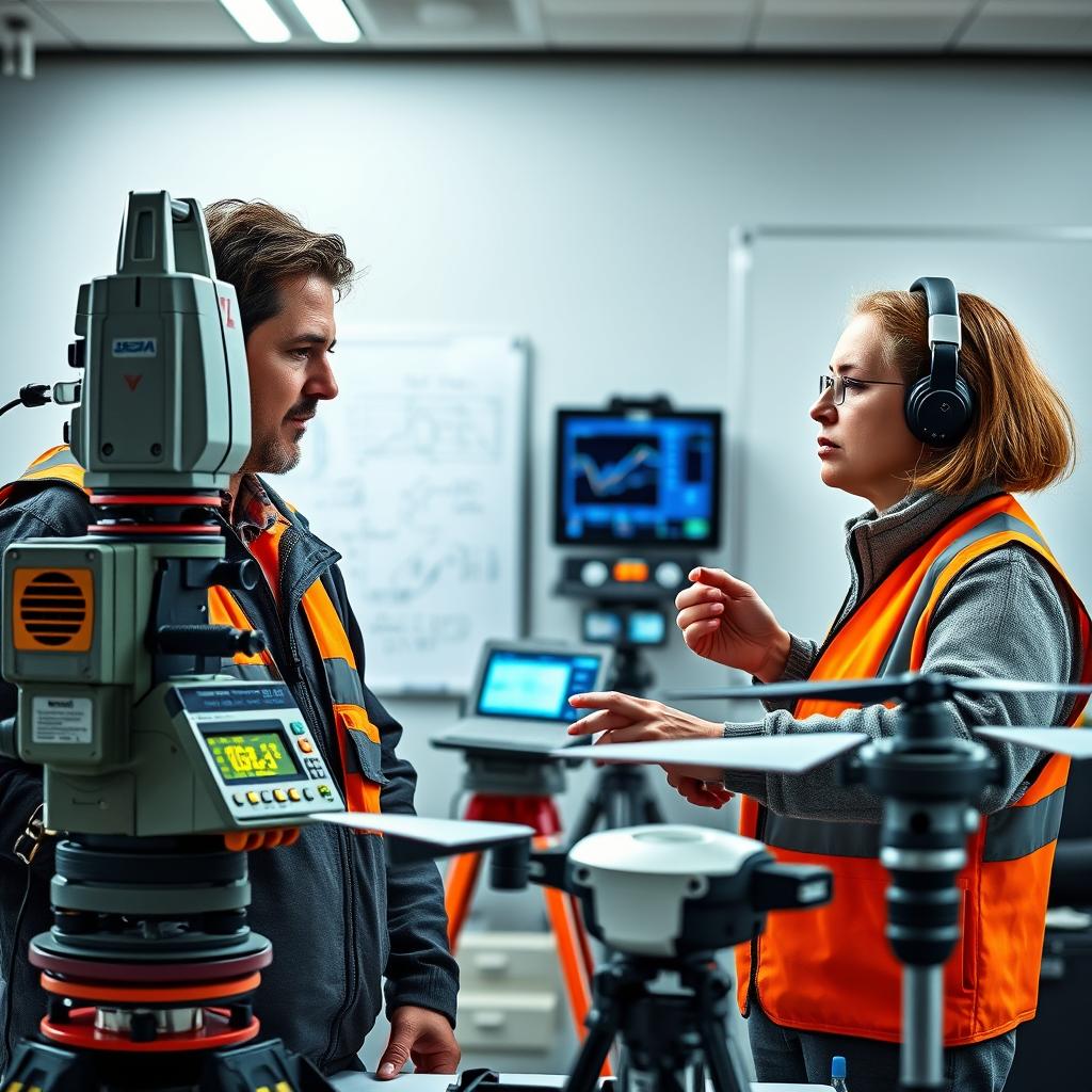 Teknisi Survei: Tingkatkan Akurasi Data dengan Pelatihan Intensif!