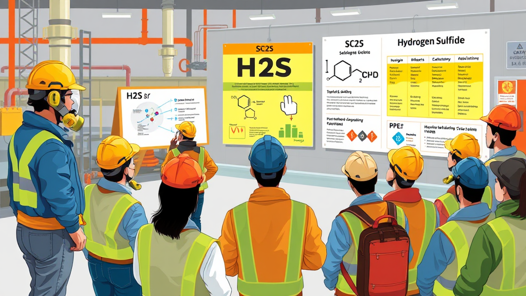 H2S: Pelatihan Resmi, Kunci Keselamatan Kerja Anda!