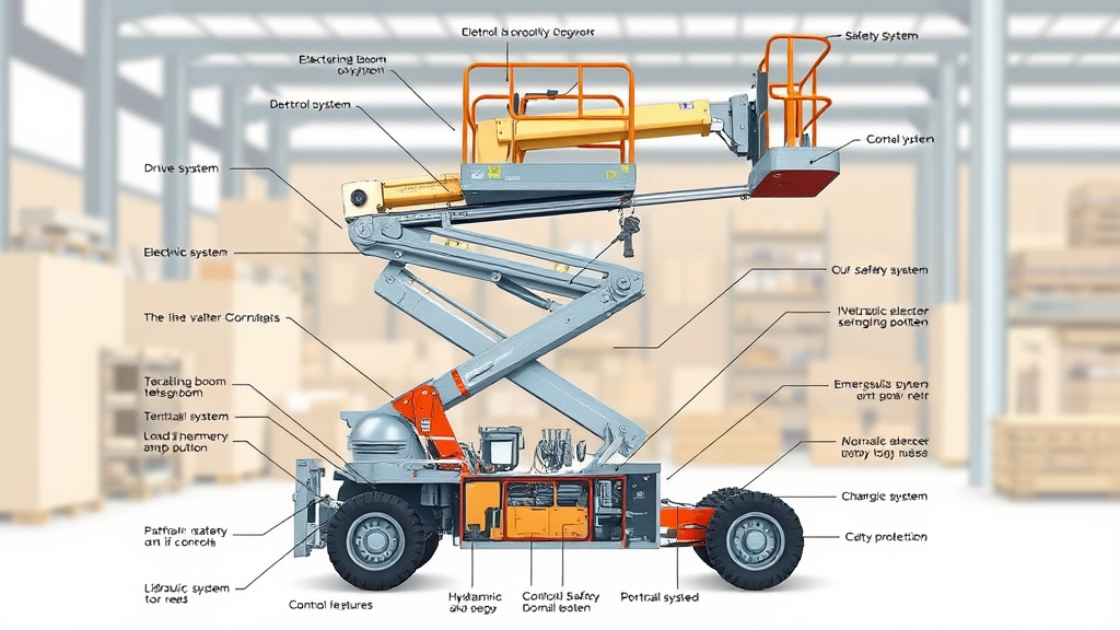 Panduan Lengkap Komponen Manlift: Kenali, Pahami Fungsi, dan Cara Perbaikan