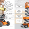 Boomlift vs Scissorlift: Mengungkap Kerusakan Umum dan Solusi Perbaikannya
