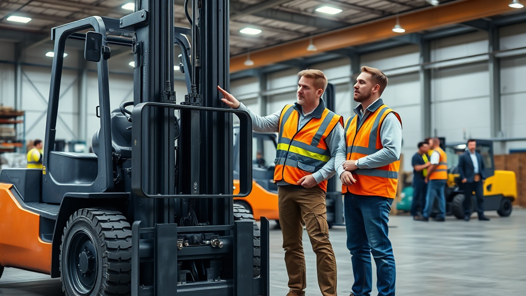 Pelatihan Operator Lifter: Modul Komponen Peralatan & Pemeliharaan