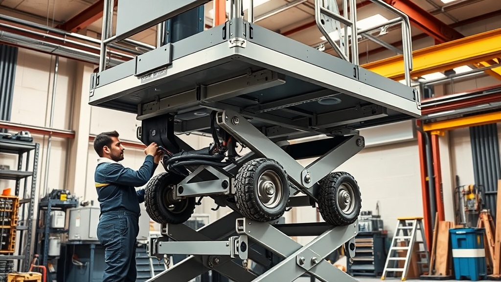 Manlift: Panduan Pemeliharaan Harian untuk Performa Optimal