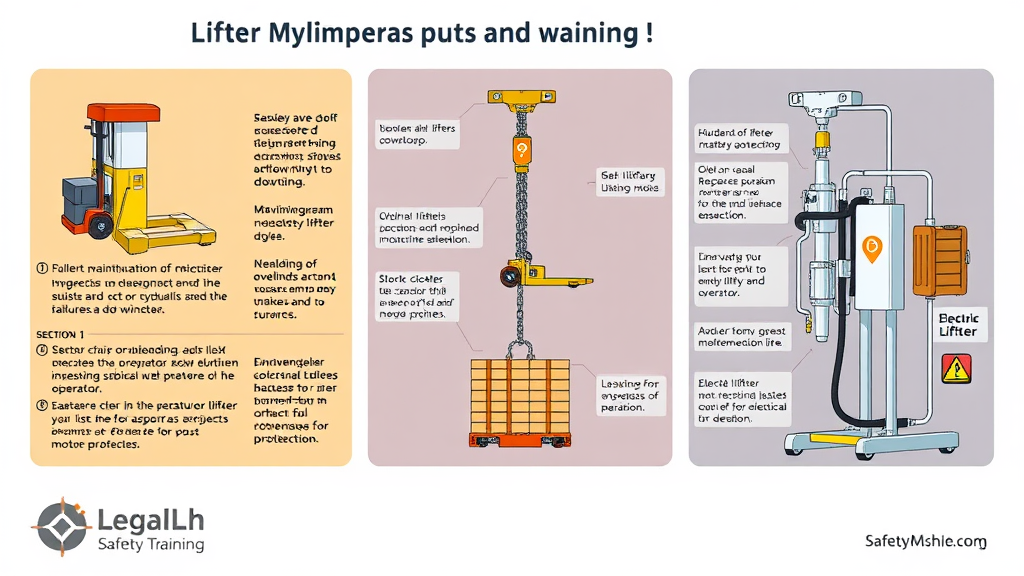 Pelatihan Lifter: Studi Kasus Kerusakan & Solusi Efektif untuk Keamanan Kerja