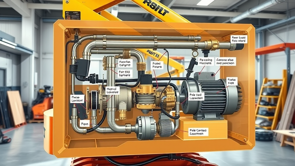 Boomlift: Panduan Lengkap Mengatasi Masalah Hidrolik pada Boomlift Anda
