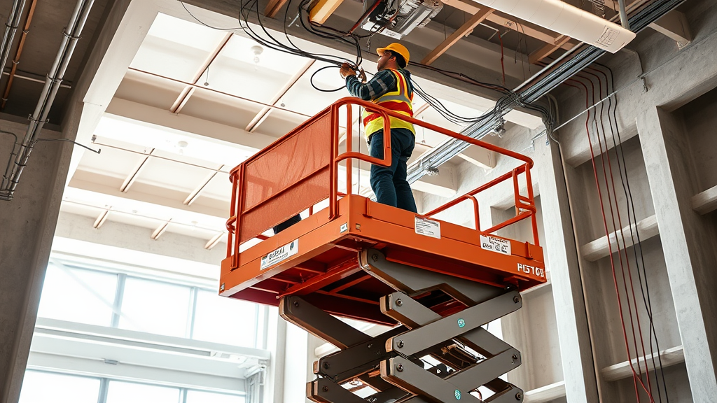 Scissorlift: Solusi Cepat dan Efisien untuk Masalah Elektrik Umum