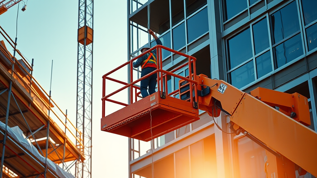 Boomlift: Analisis Mendalam Sistem Keselamatan & Panduan Perawatan Terbaik