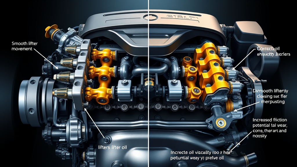 Lifter: Mengungkap Dampak Buruk Penggunaan Oli yang Tidak Sesuai