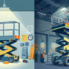 Scissor Lift: Tingkatkan Keamanan dengan Perawatan Rutin