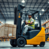 Operator Forklift Kelas I: Panduan Lengkap Pelatihan, Sertifikasi, dan Keselamatan Kerja