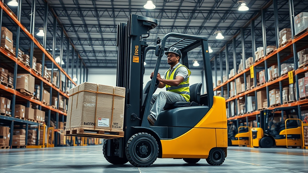 Operator Forklift Kelas I: Panduan Lengkap Pelatihan, Sertifikasi, dan Keselamatan Kerja