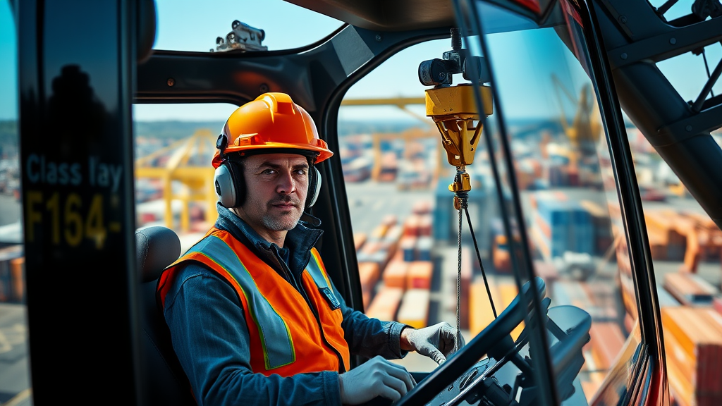 Operator Crane Kelas I: Standar Kompetensi & Tips Mengoperasikan dengan Aman