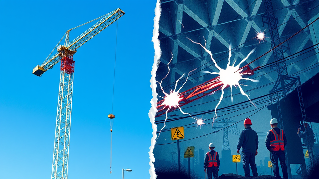 Tower Crane: Memahami Risiko dan Prosedur K3 yang Wajib Dipatuhi