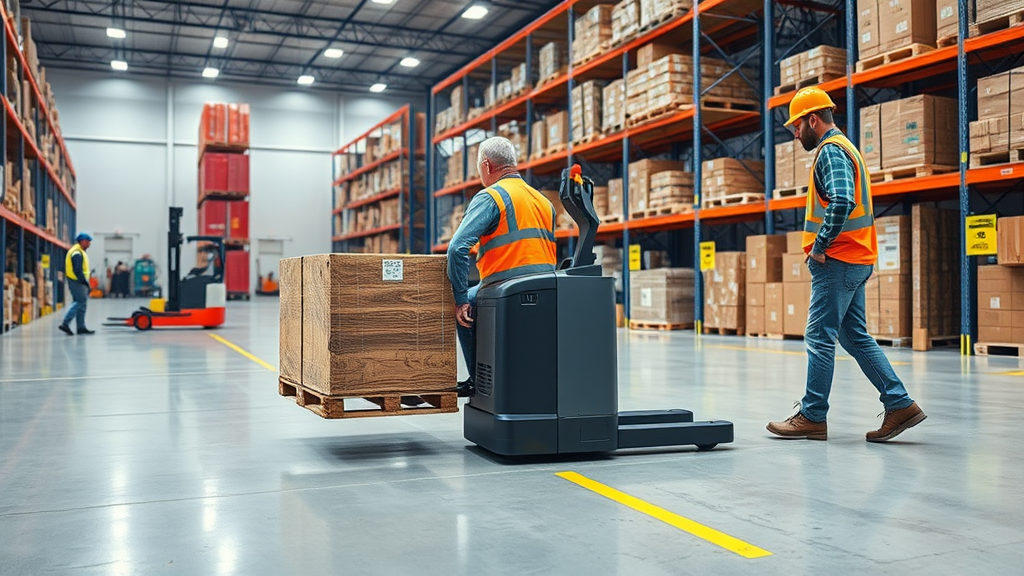 Pallet Mover & Rack Stacker: Pelatihan Operator & Keselamatan di Gudang