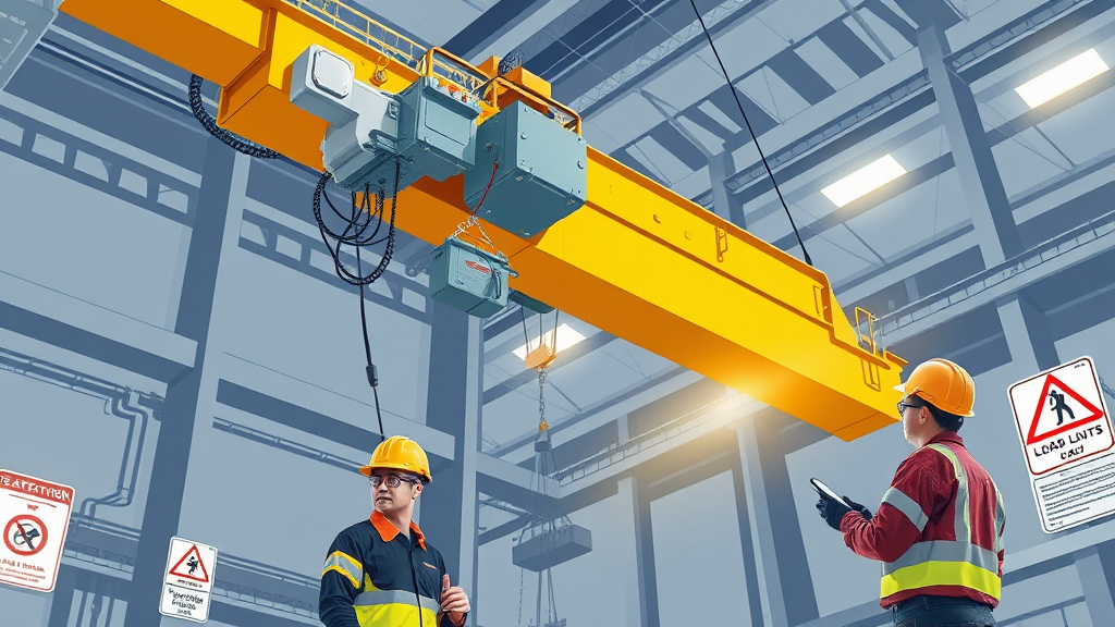 Keselamatan Prioritas Utama: Panduan Lengkap K3 untuk Overhead Crane Kelas III