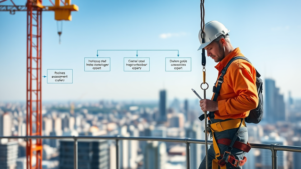 TKPK: Panduan Lengkap Prosedur Keselamatan dan Peralatan Pelindung Diri Saat Bekerja di Ketinggian