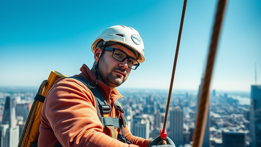 TKBT: Kunci Keselamatan dan Kompetensi Pekerja Bangunan Tinggi