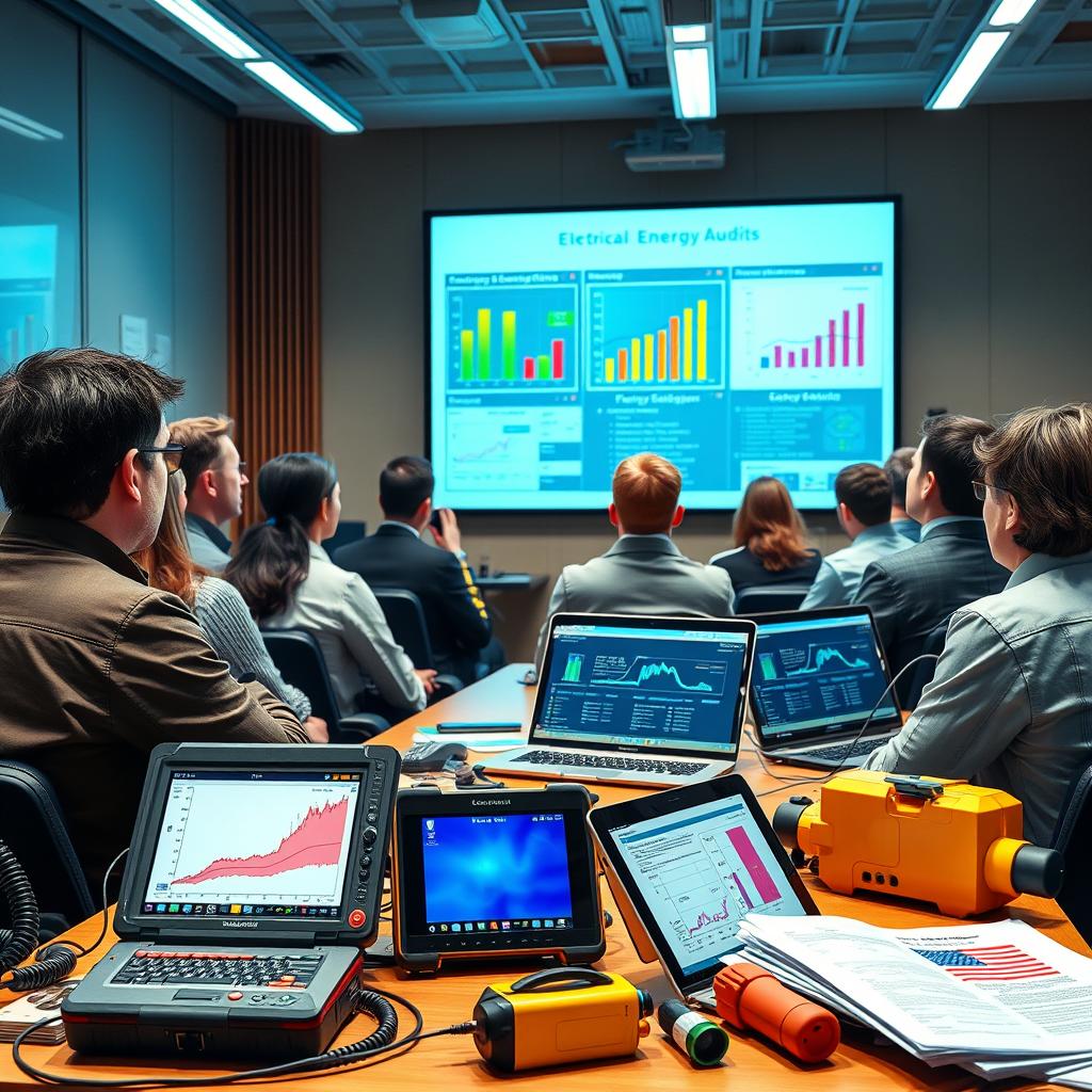 Audit Energi Listrik: Pelatihan untuk Meningkatkan Kompetensi Auditor