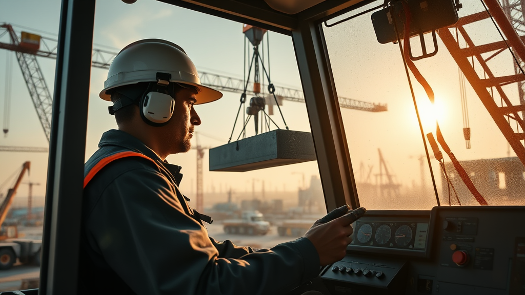 Operator Crane: Tips Meningkatkan Keselamatan dan Efisiensi Kerja