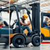 Forklift: Tips Perawatan dan Pemeriksaan Rutin untuk Mencegah Kerusakan