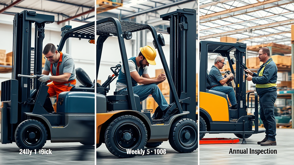 Forklift: Tips Perawatan dan Pemeriksaan Rutin untuk Mencegah Kerusakan