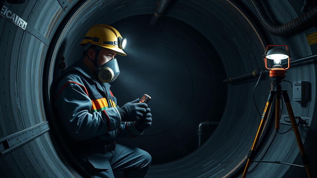 Teknisi Ruang Terbatas: Panduan Lengkap Prosedur dan Peralatan Keselamatan