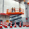Scissor Lift: Tips Mengamankan Area Kerja dan Mencegah Tabrakan