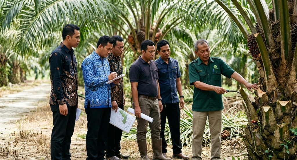 Pelatihan Perkebunan Kelapa Sawit  Jatiuwung