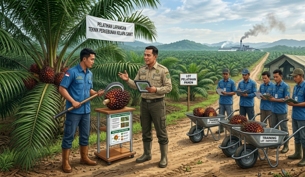 Pelatihan Perkebunan Kelapa Sawit Cibiru