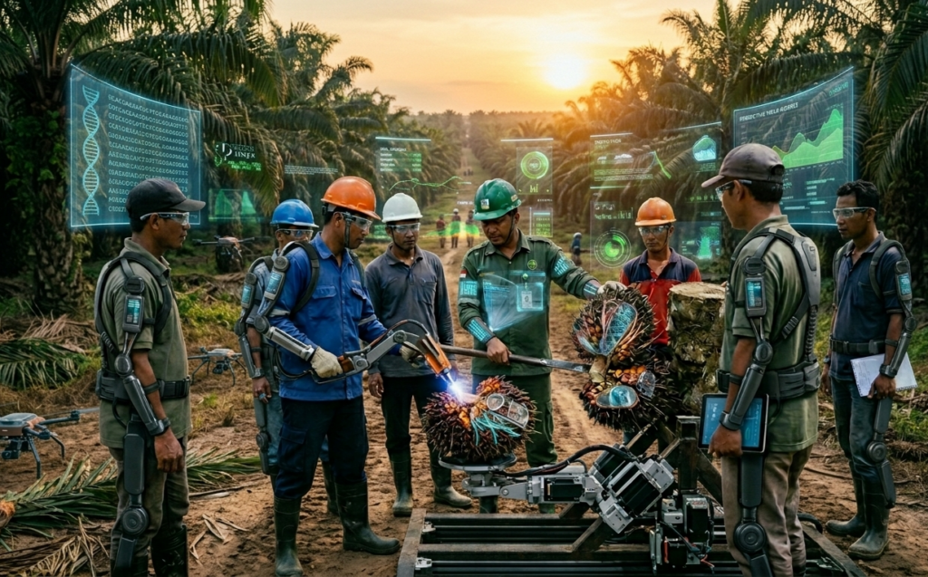 Pelatihan Perkebunan Kelapa Sawit  Balaraja