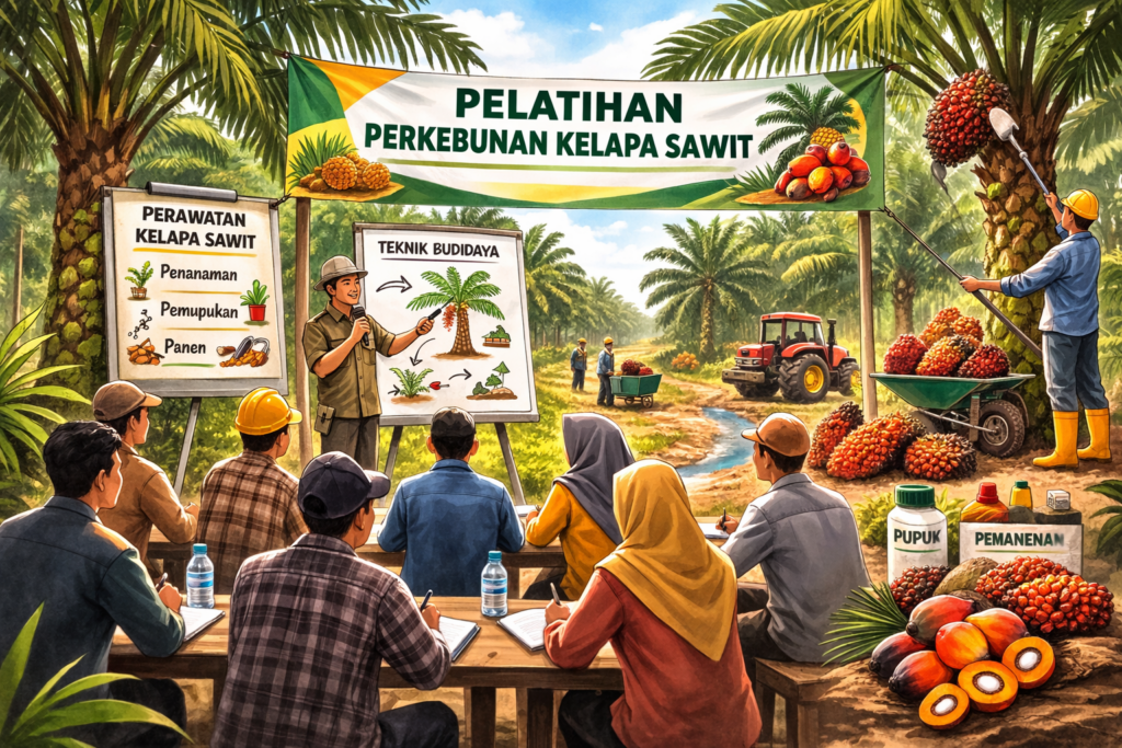 Pelatihan Perkebunan Kelapa Sawit  Tangerang